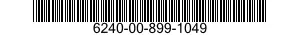 6240-00-899-1049 LAMP,MERCURY VAPOR 6240008991049 008991049