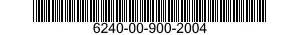 6240-00-900-2004  6240009002004 009002004
