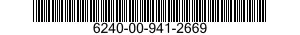 6240-00-941-2669 LAMP,INCANDESCENT 6240009412669 009412669