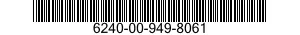 6240-00-949-8061  6240009498061 009498061