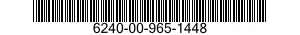 6240-00-965-1448  6240009651448 009651448
