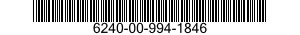 6240-00-994-1846 LAMP ASSEMBLY 6240009941846 009941846