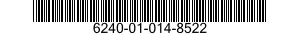 6240-01-014-8522  6240010148522 010148522