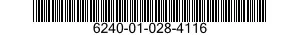 6240-01-028-4116  6240010284116 010284116