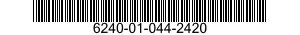 6240-01-044-2420  6240010442420 010442420