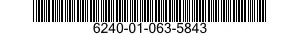 6240-01-063-5843 LAMP,CARTRIDGE 6240010635843 010635843
