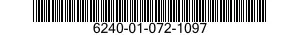 6240-01-072-1097 LAMP,FLASHTUBE,LASER 6240010721097 010721097