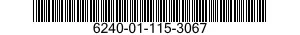 6240-01-115-3067 LAMP,INCANDESCENT 6240011153067 011153067