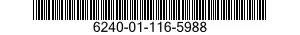 6240-01-116-5988 LAMP BANK 6240011165988 011165988