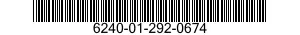 6240-01-292-0674 LAMP,INCANDESCENT 6240012920674 012920674