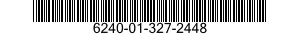 6240-01-327-2448 LAMP ASSEMBLY 6240013272448 013272448