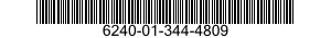 6240-01-344-4809 LAMP,INCANDESCENT 6240013444809 013444809