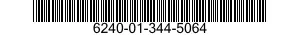 6240-01-344-5064 LAMP,INCANDESCENT 6240013445064 013445064