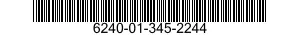 6240-01-345-2244 LAMP,FLUORESCENT 6240013452244 013452244