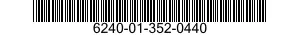 6240-01-352-0440 LAMP,FLUORESCENT 6240013520440 013520440