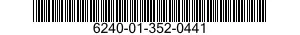 6240-01-352-0441 LAMP,FLUORESCENT 6240013520441 013520441