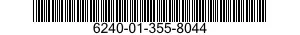 6240-01-355-8044  6240013558044 013558044