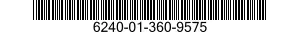 6240-01-360-9575 LAMP,MERCURY VAPOR 6240013609575 013609575