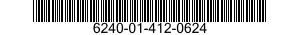 6240-01-412-0624 LAMP,FLUORESCENT 6240014120624 014120624