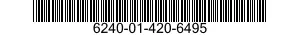 6240-01-420-6495 LAMP,INCANDESCENT 6240014206495 014206495