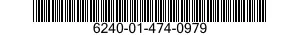 6240-01-474-0979 LAMP ASSEMBLY 6240014740979 014740979
