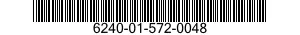 6240-01-572-0048 LAMP,FLUORESCENT 6240015720048 015720048