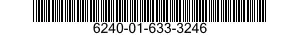 6240-01-633-3246 LAMP ASSEMBLY 6240016333246 016333246