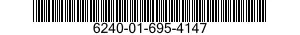 6240-01-695-4147 LAMP ASSEMBLY 6240016954147 016954147
