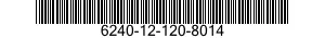 6240-12-120-8014 LAMP,INCANDESCENT 6240121208014 121208014