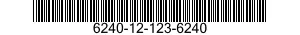 6240-12-123-6240 LAMP,INCANDESCENT 6240121236240 121236240