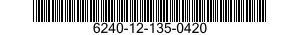 6240-12-135-0420 LAMP,INCANDESCENT 6240121350420 121350420