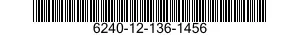 6240-12-136-1456 LAMP,INCANDESCENT 6240121361456 121361456