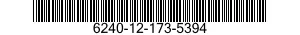 6240-12-173-5394 LAMP,INCANDESCENT 6240121735394 121735394