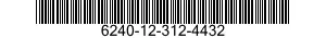 6240-12-312-4432 LAMP,INCANDESCENT 6240123124432 123124432