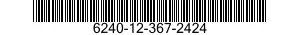 6240-12-367-2424 LAMP,GLOW 6240123672424 123672424