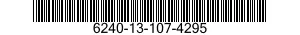 6240-13-107-4295 LAMP,INCANDESCENT 6240131074295 131074295
