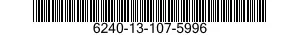 6240-13-107-5996 LAMP,FLUORESCENT 6240131075996 131075996