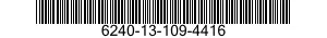 6240-13-109-4416 LAMP,INCANDESCENT 6240131094416 131094416