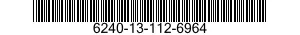 6240-13-112-6964 LAMP,INCANDESCENT 6240131126964 131126964
