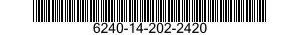6240-14-202-2420 LAMP,INCANDESCENT 6240142022420 142022420