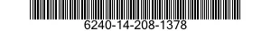 6240-14-208-1378 LAMP,INCANDESCENT 6240142081378 142081378