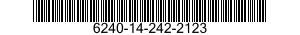 6240-14-242-2123  6240142422123 142422123