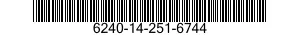 6240-14-251-6744 LAMP,INCANDESCENT 6240142516744 142516744