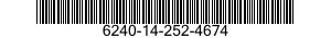 6240-14-252-4674  6240142524674 142524674