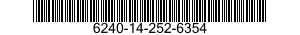6240-14-252-6354 LAMP,INCANDESCENT 6240142526354 142526354