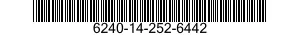 6240-14-252-6442  6240142526442 142526442
