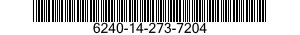 6240-14-273-7204  6240142737204 142737204