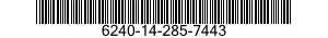 6240-14-285-7443 LAMP,INCANDESCENT 6240142857443 142857443