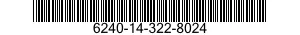 6240-14-322-8024 LAMP,INCANDESCENT 6240143228024 143228024