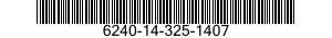 6240-14-325-1407  6240143251407 143251407